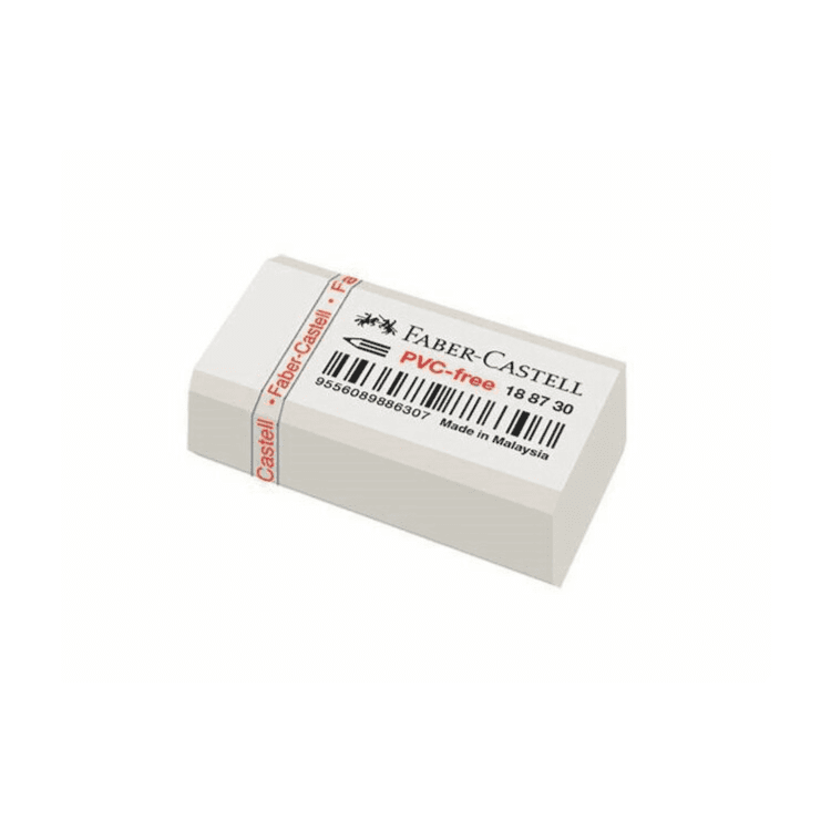 ممحاة فابر كاستل خالية من PVC 4x2 سم