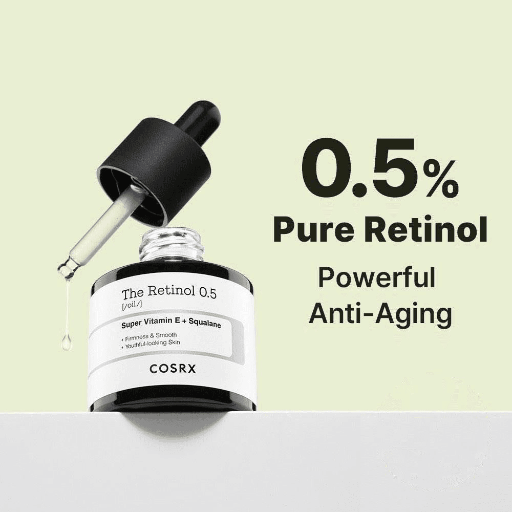 Cosrx The Retinol 0.5 Oil – 20ML