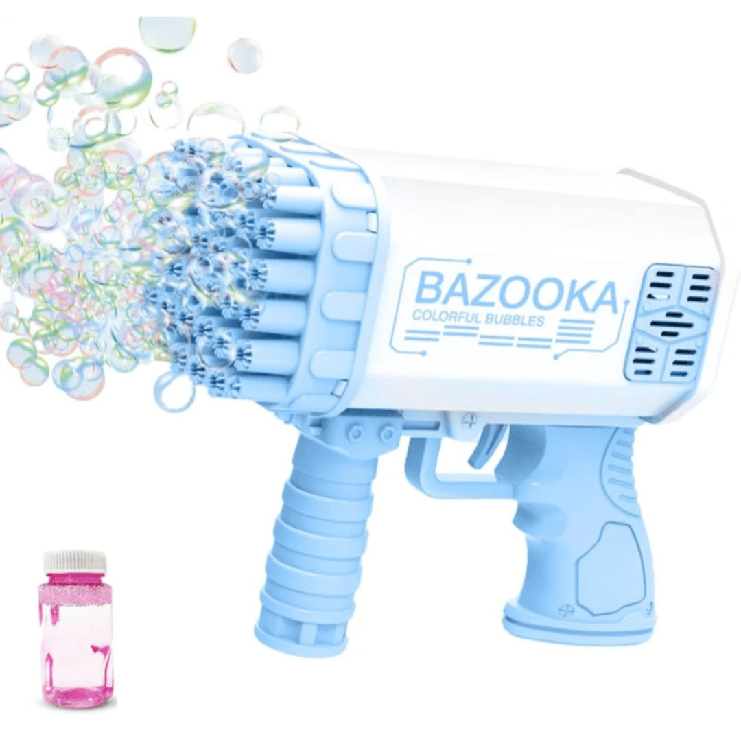 BAZOOKA BUBBLE 36 HOLE BUBBLES Blow out colorful whte 