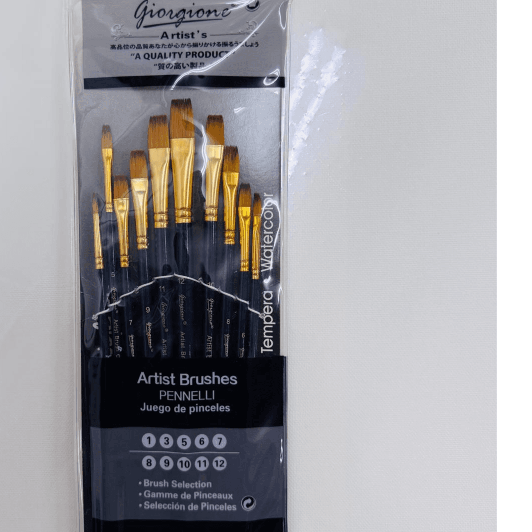 Artist brushes 10 pc