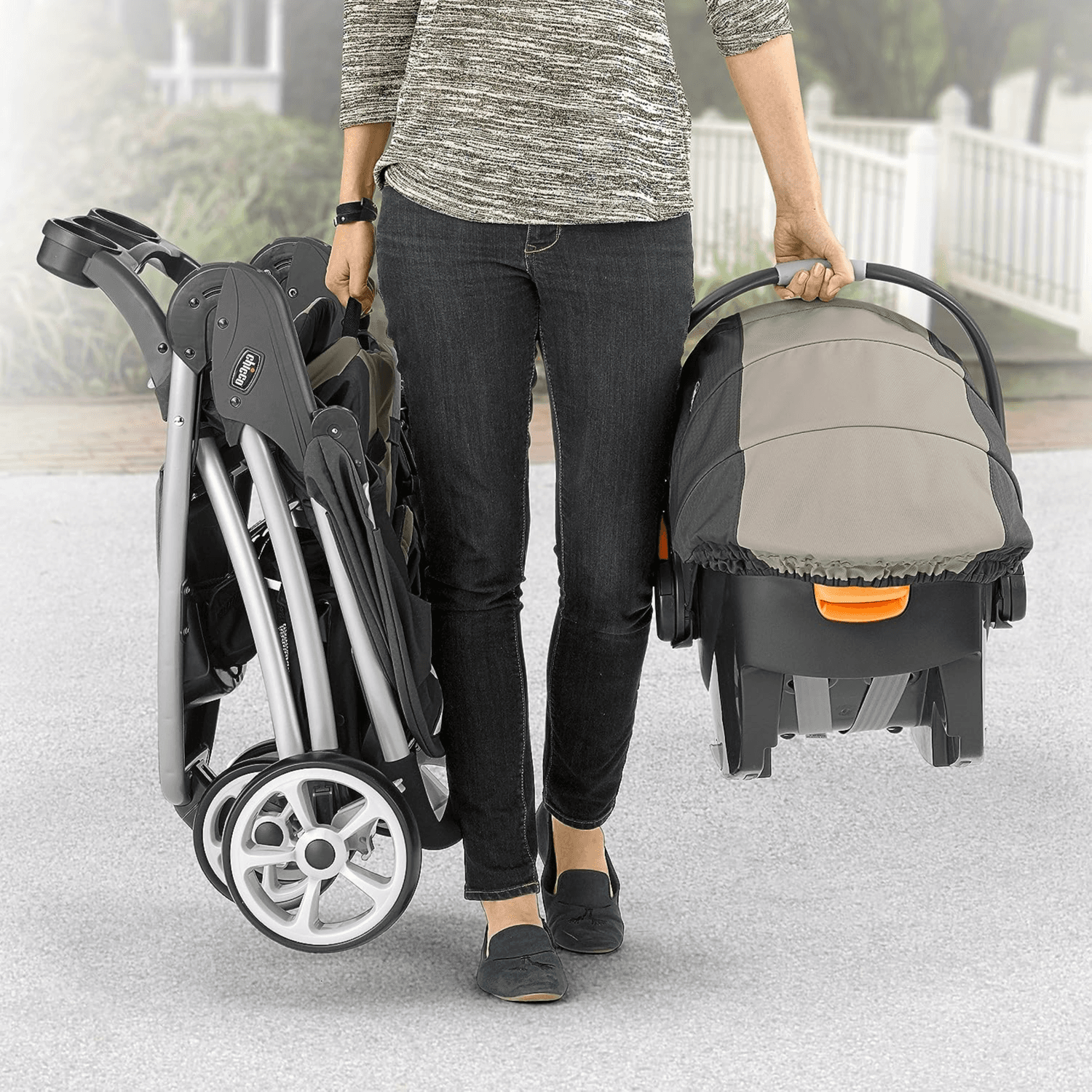 Chicco Viaro Quick-Fold Travel System - Techna USA