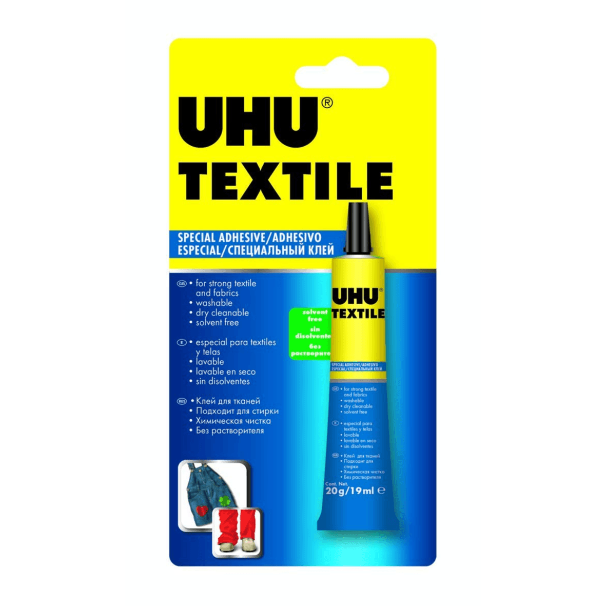UHU Textile Glue 19 ml