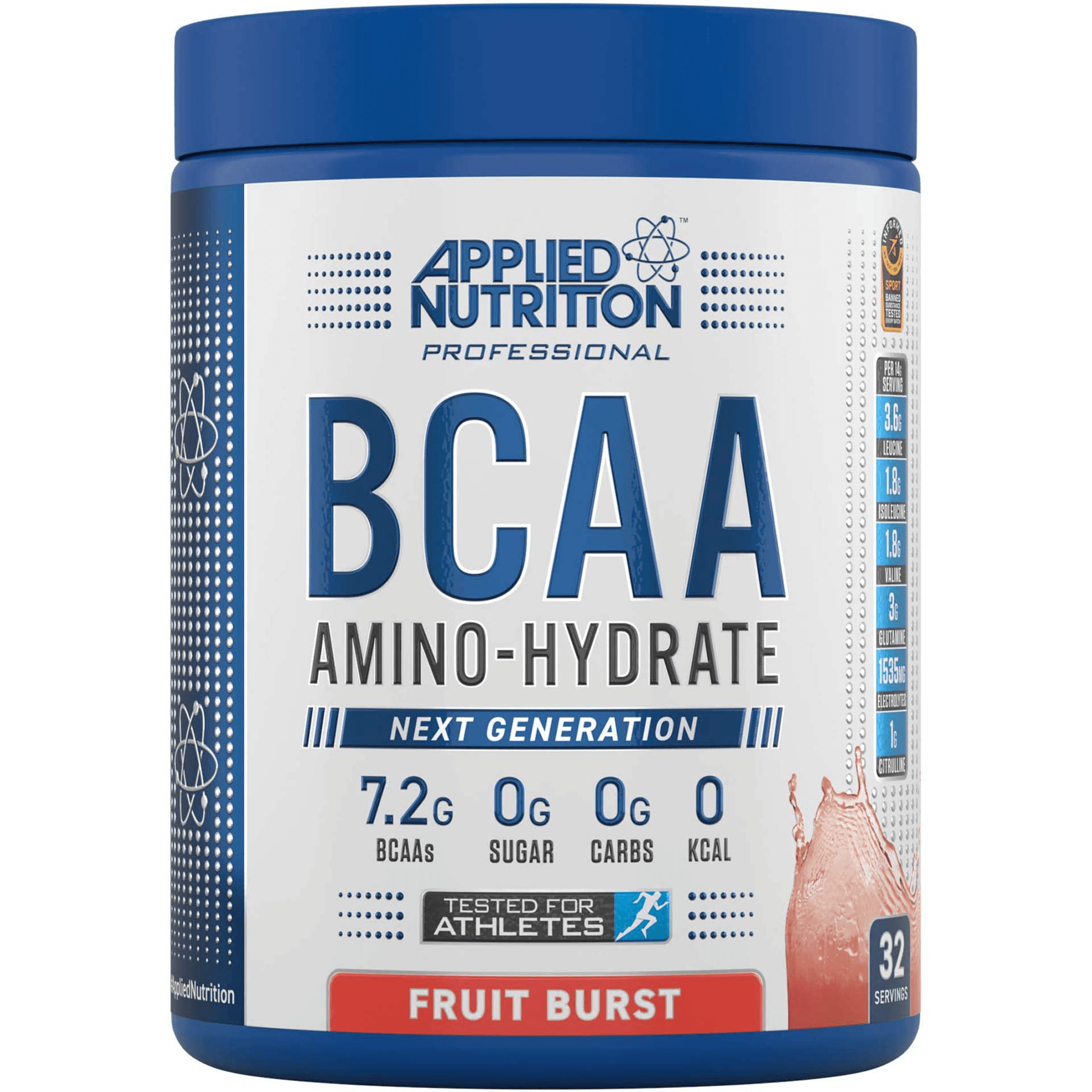 Applied Nutrition BCAA Amino Hydrate Fruit Burst 32 Servings