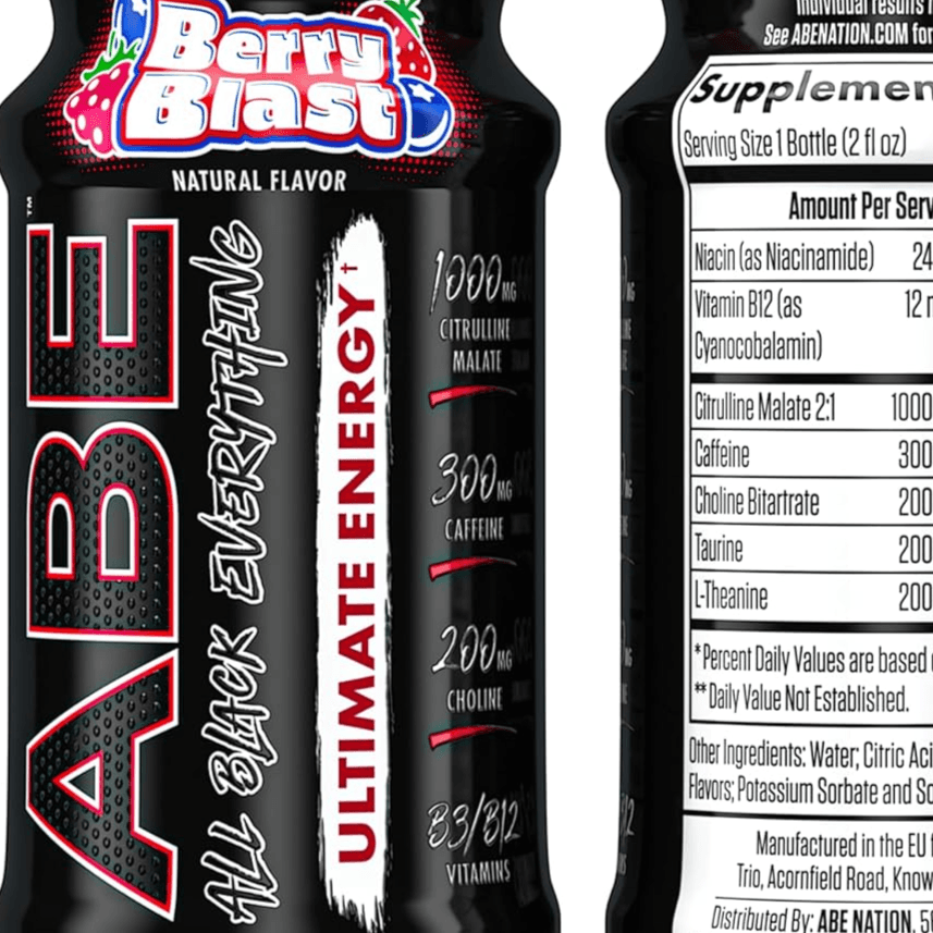 ABE SHOTS BERRY 1 PC