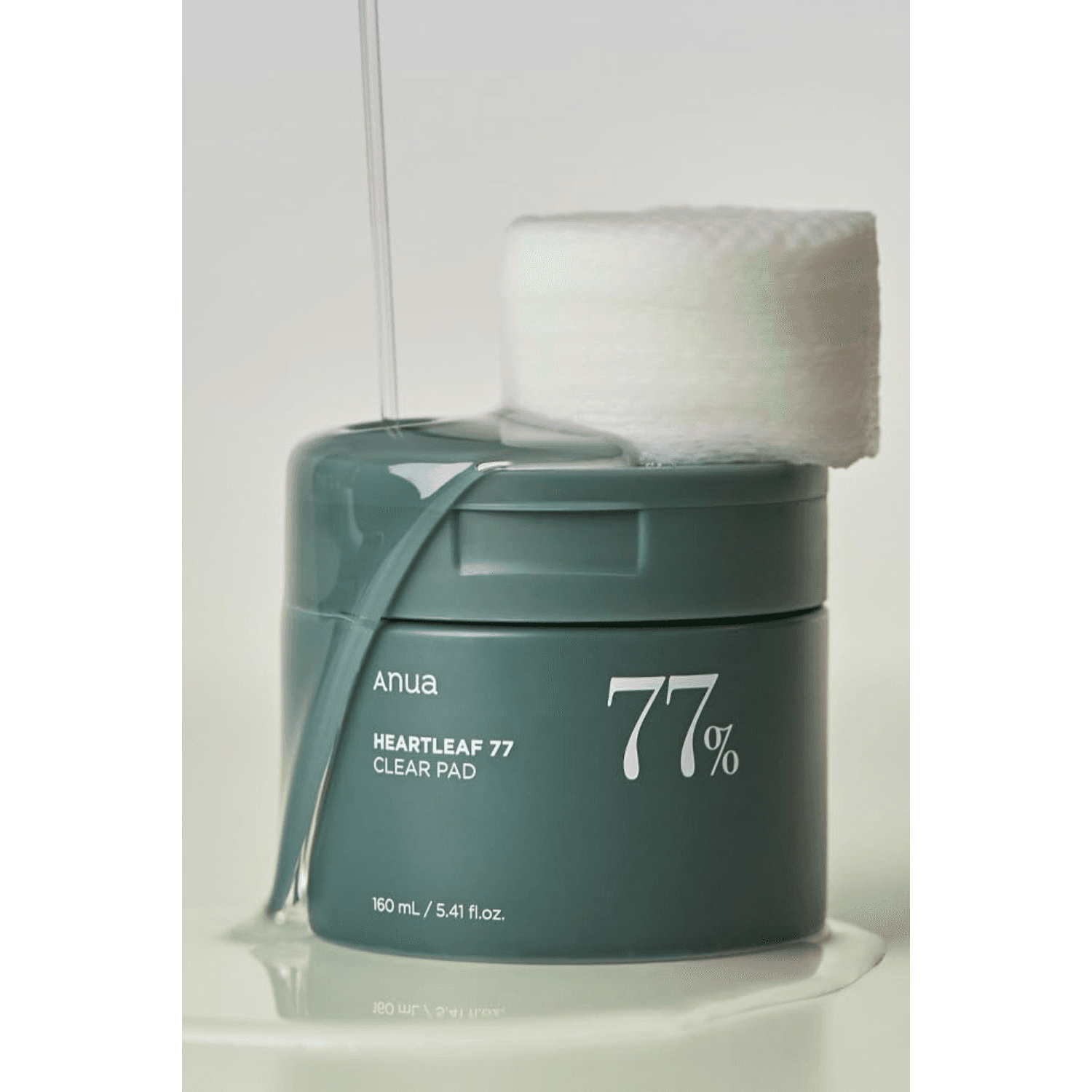 Anua Heartleaf 77% Clear Pad – 160ML (70Pcs)
