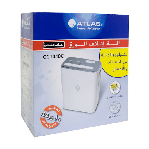 Atlas Crosscut Paper ShredderCC1040C