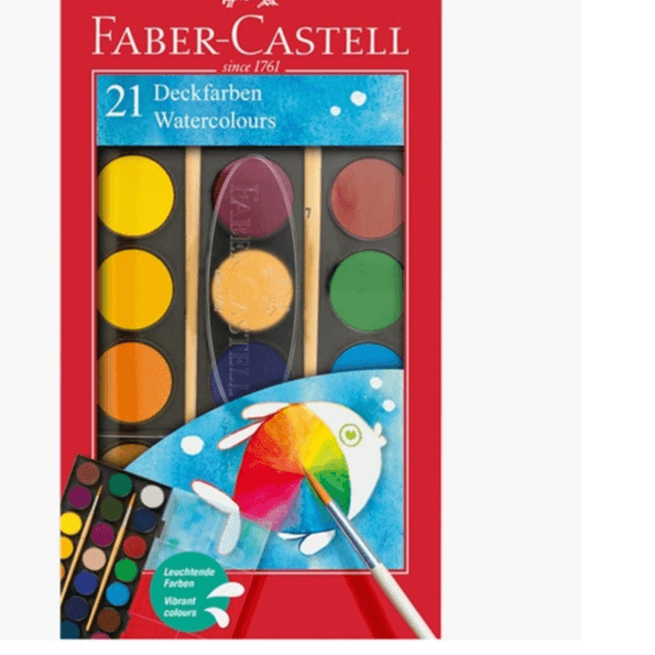 Faber-Castell  21 water colour 