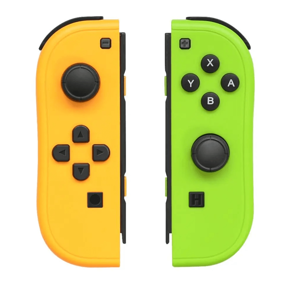 Nintendo Switch Joy-Con Controller Pair - Orange & Green