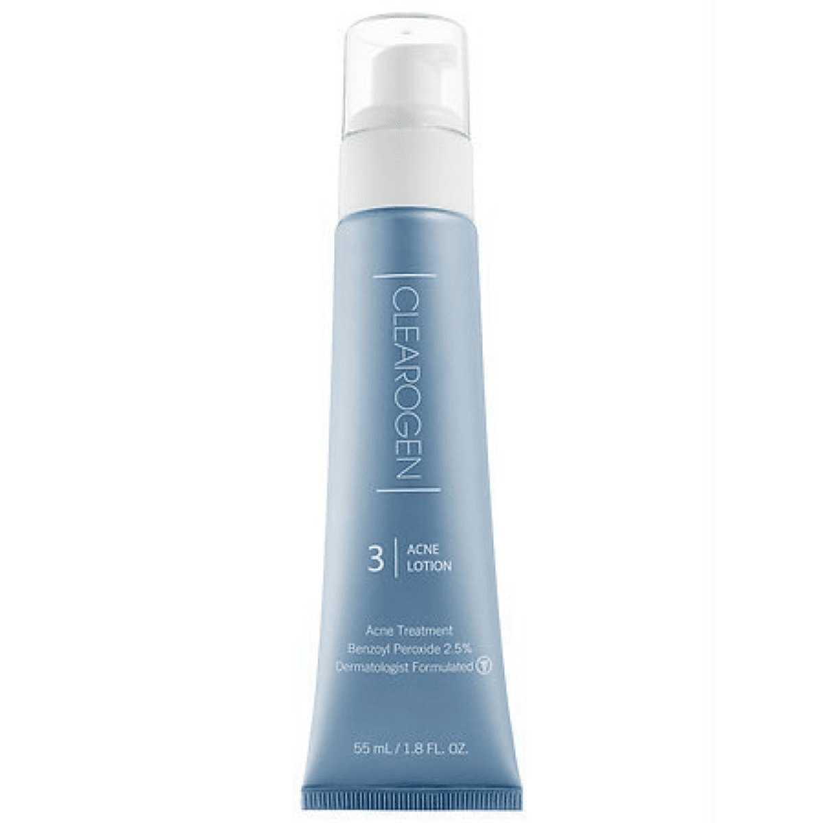 Clearogen Acne Lotion Benzoyl Peroxide 55ML 01TG