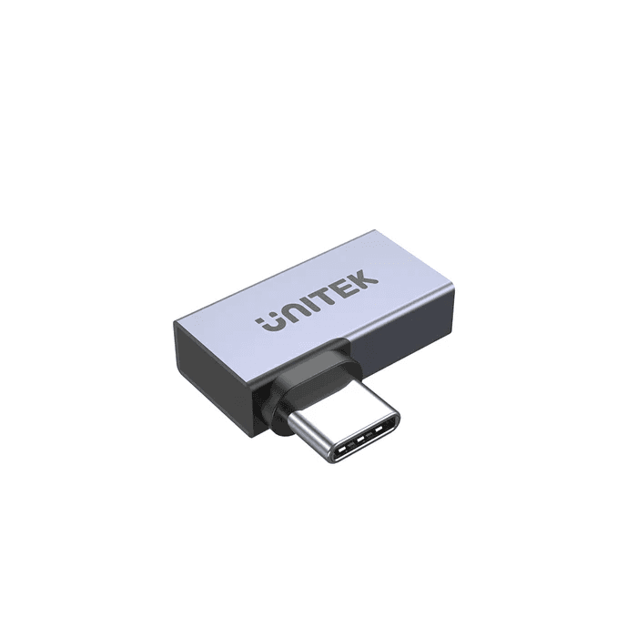 Unitek A1040gy01 Type C  Aangle C Male To Female Adapter