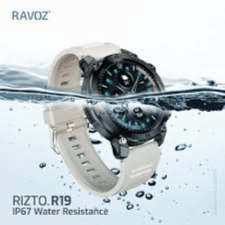 RAVOZ RIZTO R19 SMART WATCH