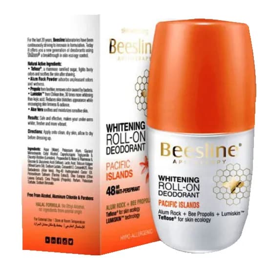 beesline roll-on deo pacific island 50ml