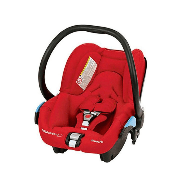 Bebeconfort Car Seat Streetyfix Intense Red (Buy 1 Get 1 Free)