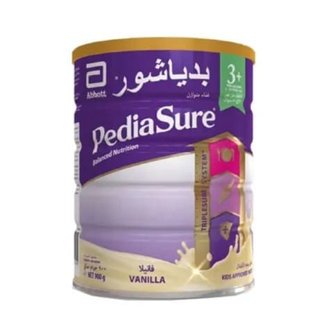 PEDIASURE 3+ VANILLA 900GM