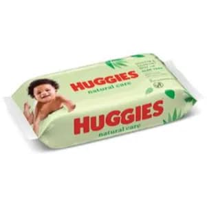 HUGGIES BABY WIPES NATURE CARE 56S