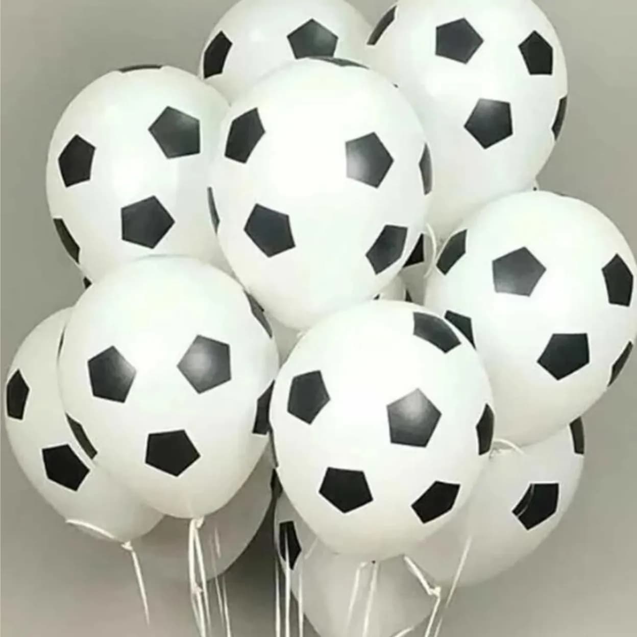 10 Helium Balloon Football