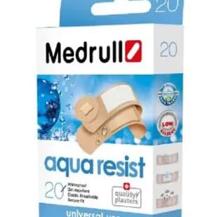 Medrull Plaster Aqua Resist N20