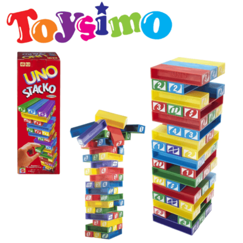 Uno Stacko Game