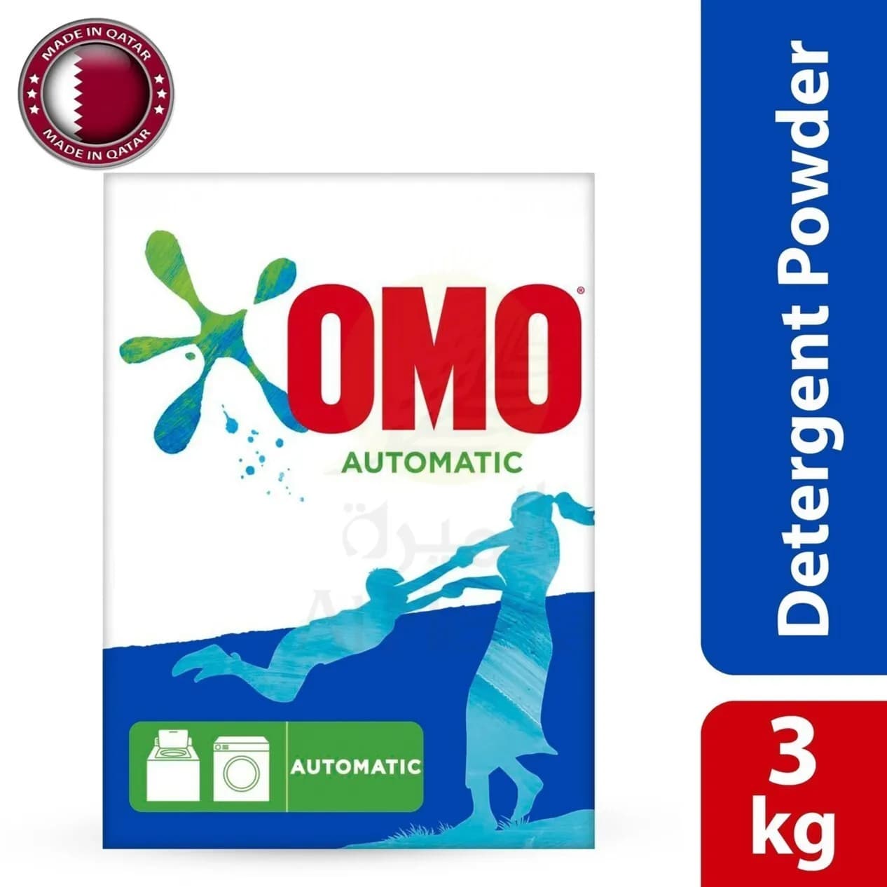 Omo Semi Automatic Detergent Powder Front Load 3kg