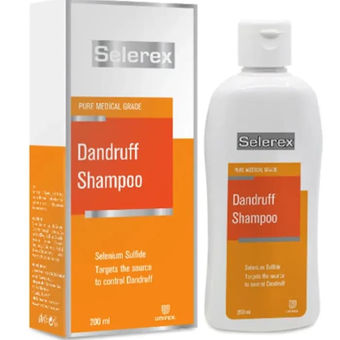 SELEREX DANDRUFF SHAMPOO 200 ML