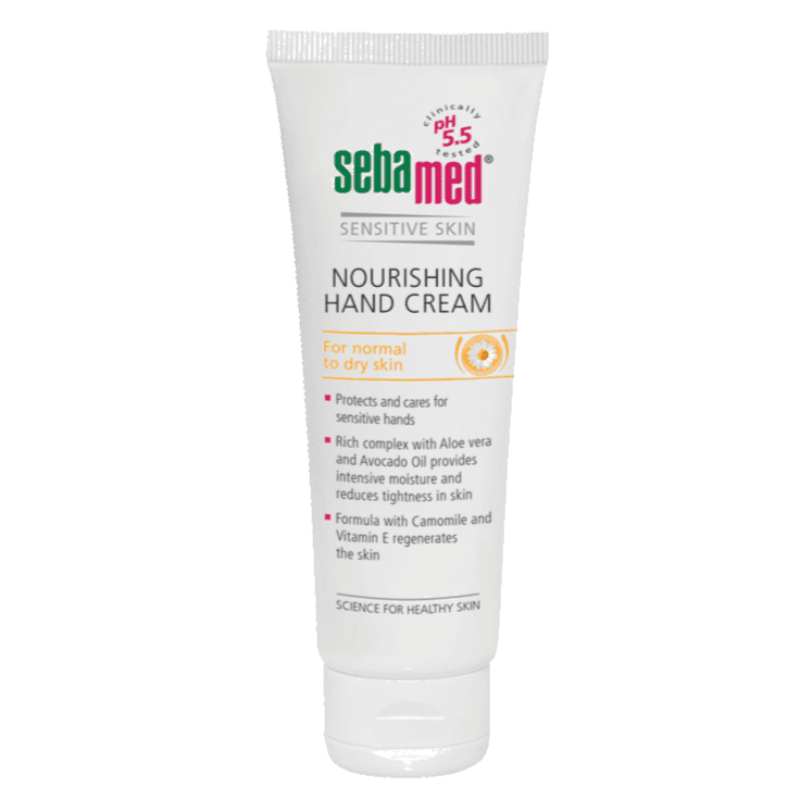 Sebamed Nourishing Hand Cream 75Ml