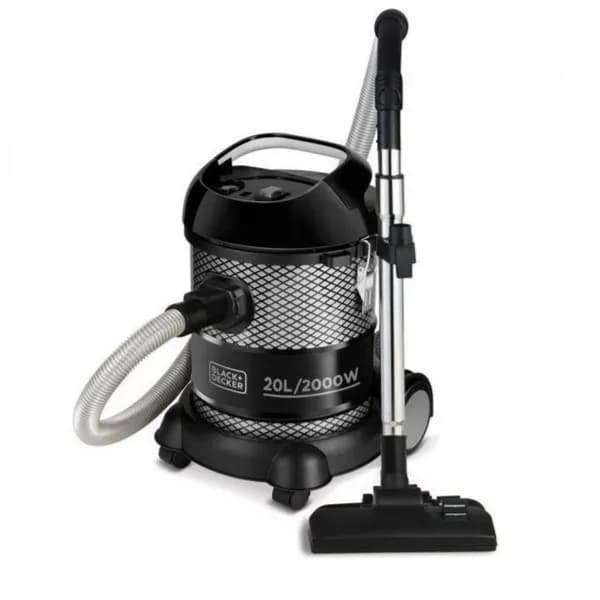 Black Decker 20l Drum Vacuum Cleaner Bv2000-b5