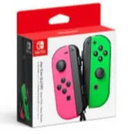 Nintendo Joy Con Green+Pink