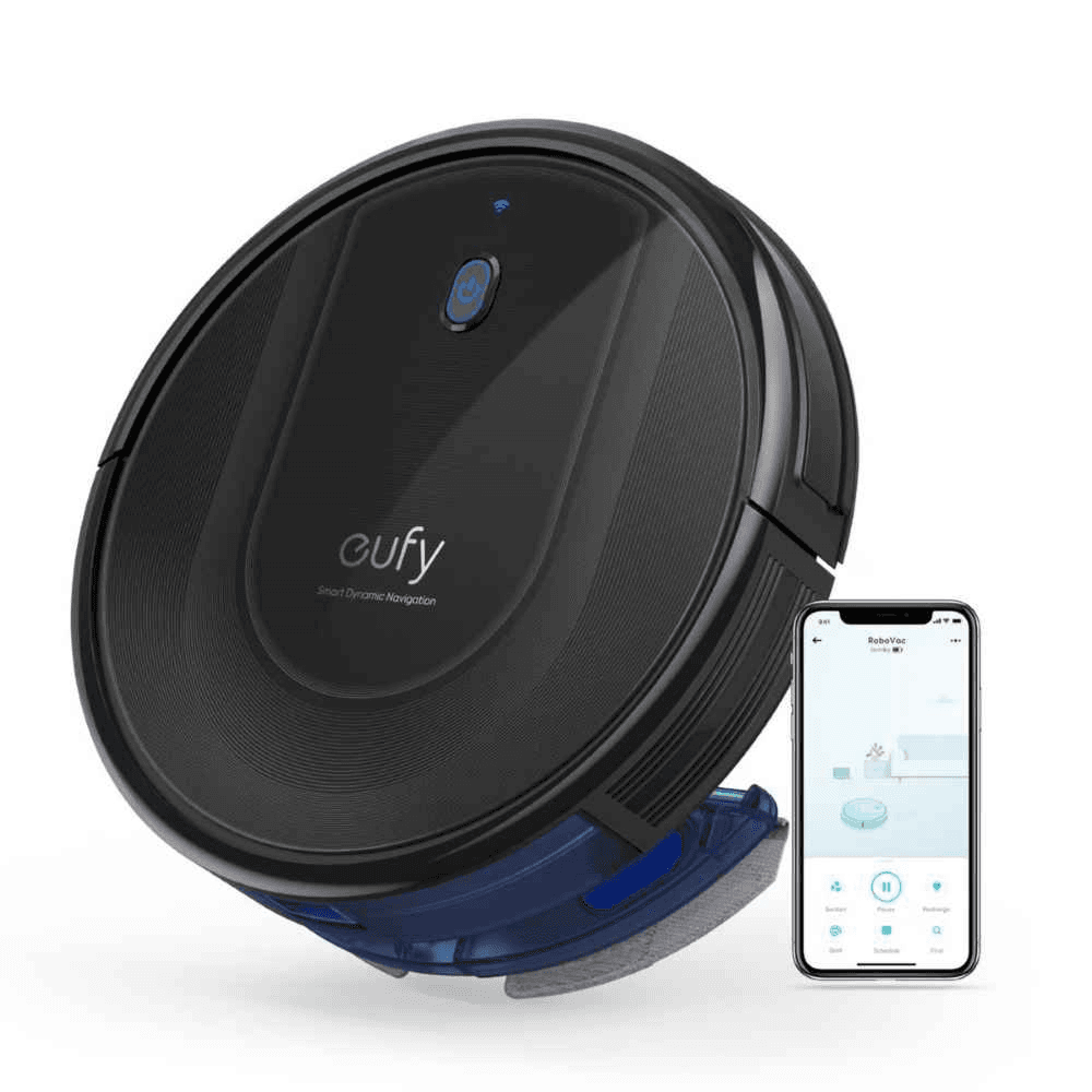 Eufy RoboVac G10 مكنسة كهربائية روبوتية هجينة