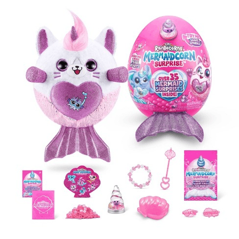 Zuru Rainbocorns Mermaidcorn Surprise Plush Toy