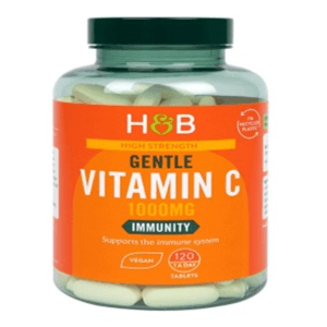HB Gentle Vitamin C 1000mg 120 Tablets