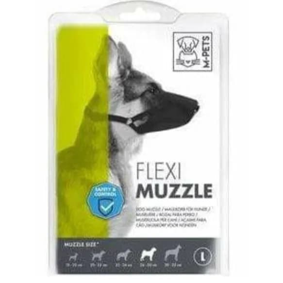 Flexi Muzzle Xl Black