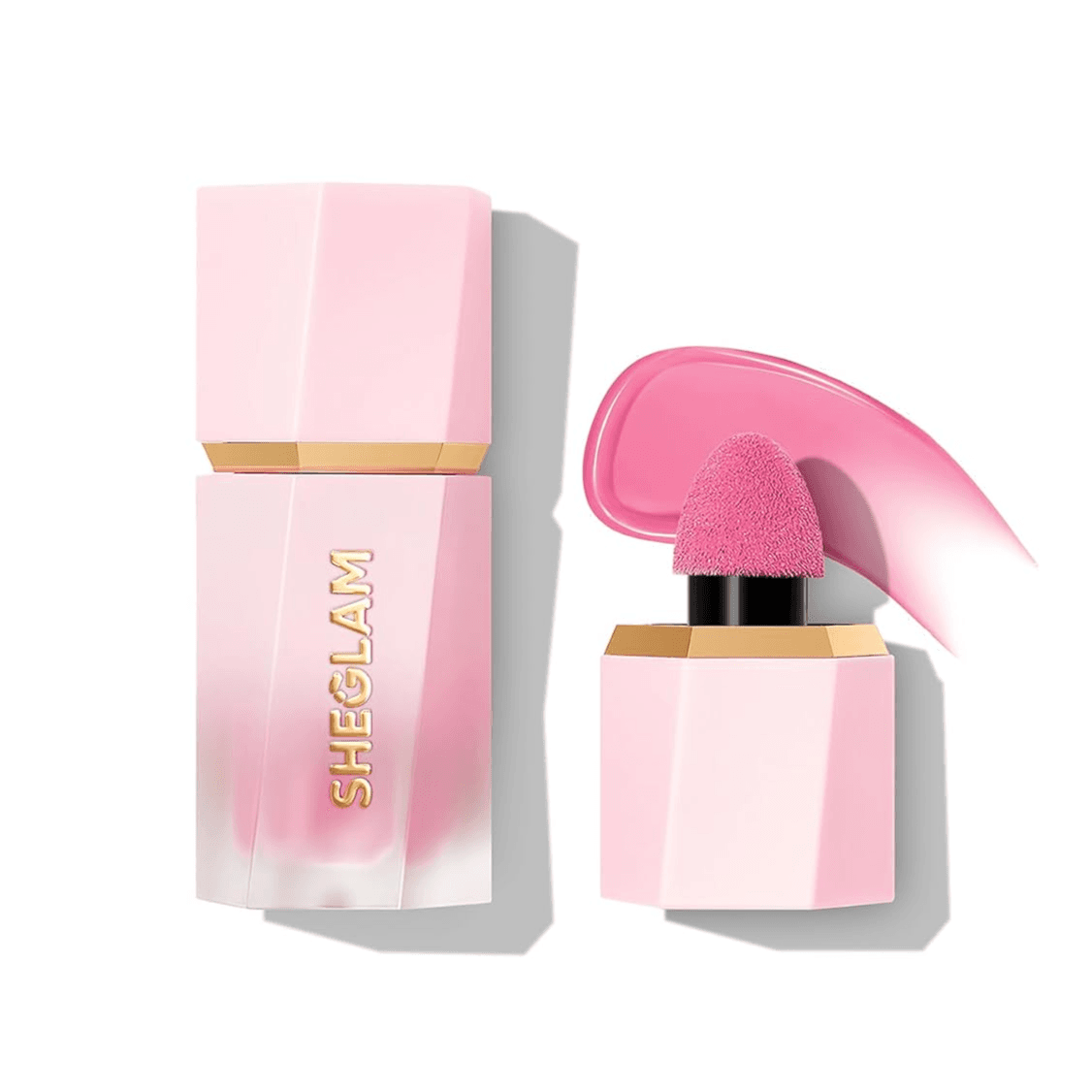 Sheglam- Color Bloom Liquid Blush Matte Finish- Petal Talk