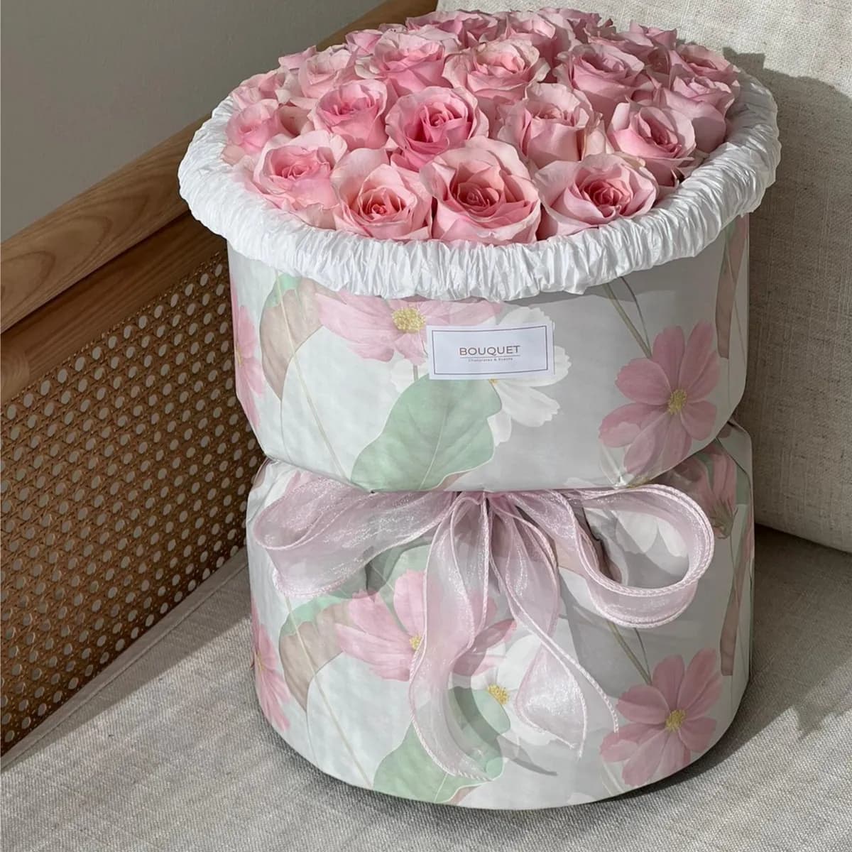 Bouquet Floral Print