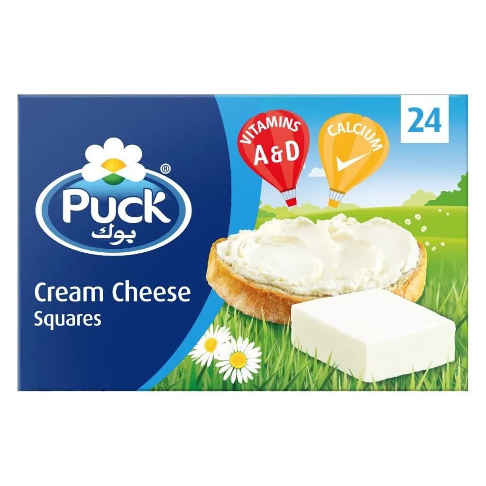 Puck Cream Cheese 24`s 432gm