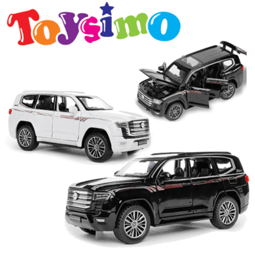 1:32 Alloy Land Cruiser Gxr