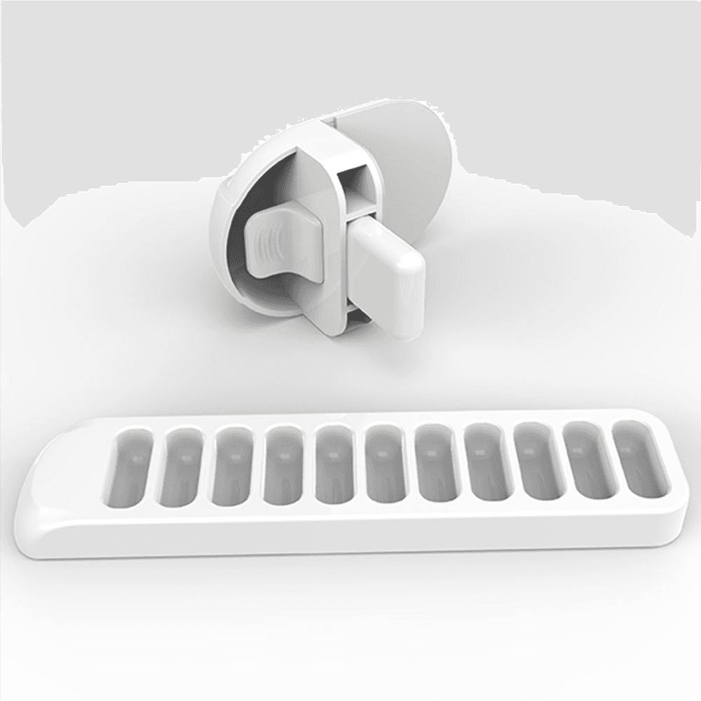 Mini Melody Window Lock White