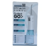 Oralteck Go Water Flosser With 5 Nozzles 180ml