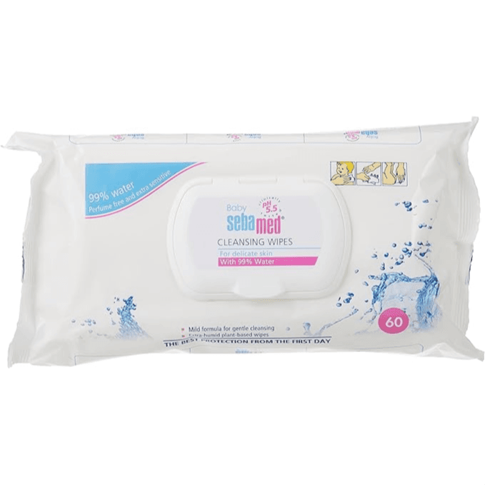 Sebamed Baby Water Wipes 60