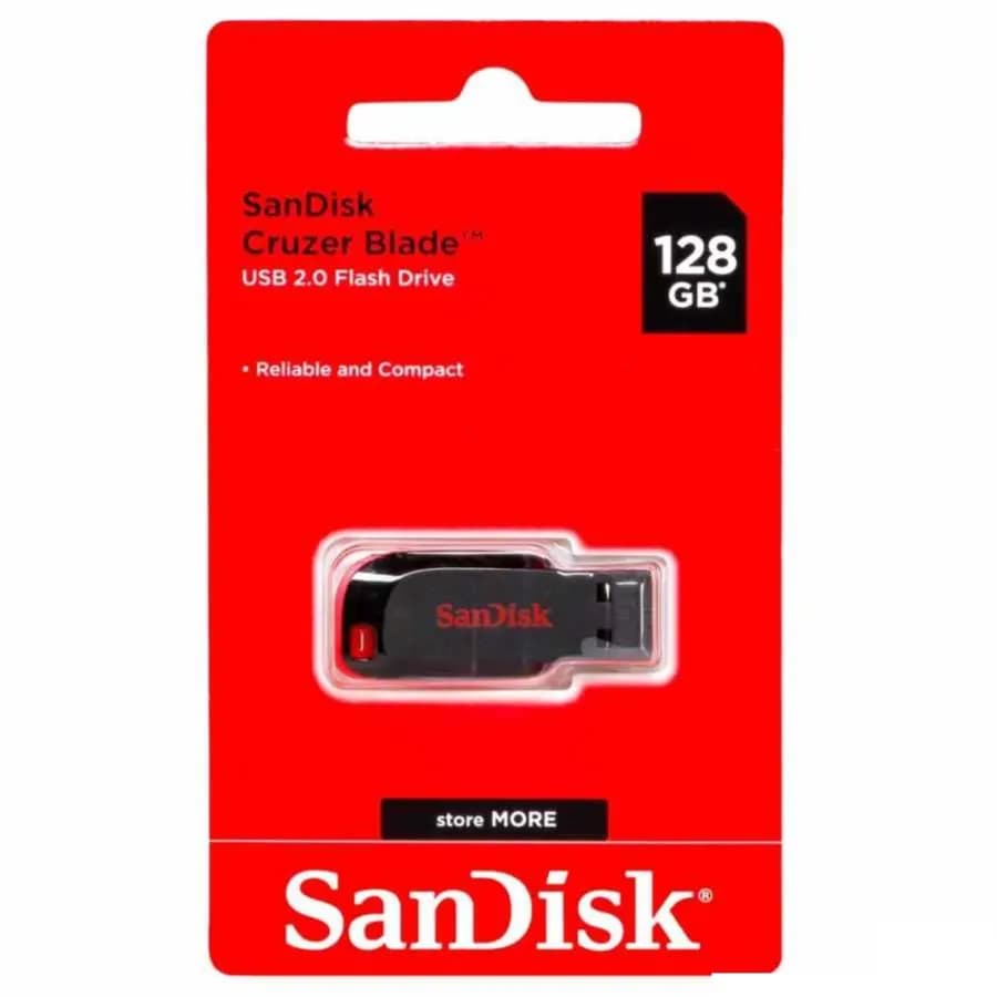 Sandisk Usb Flash Drive 128Gb