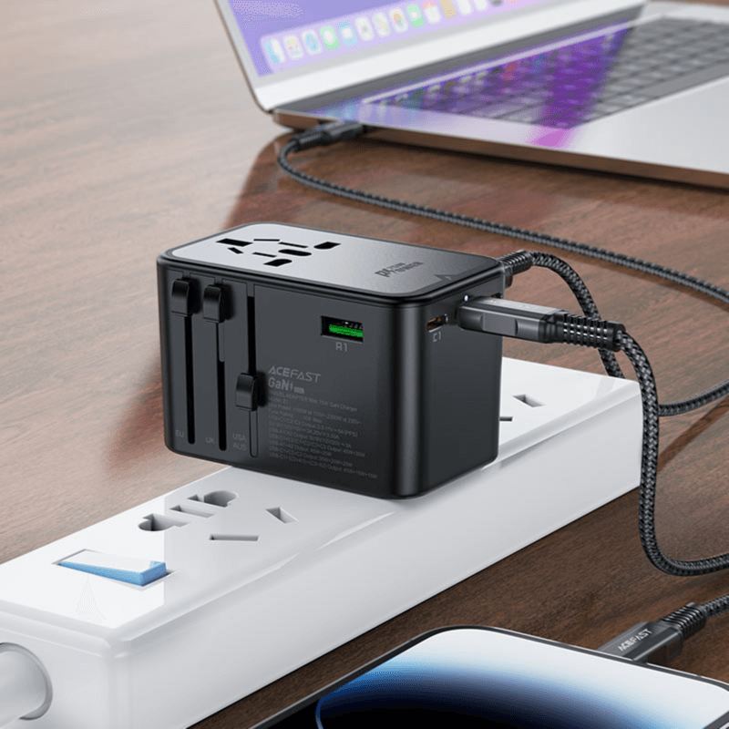 Charging Adapter Z1 2300W + PD75W GaN (3xUSB-C+2xUSB-A)