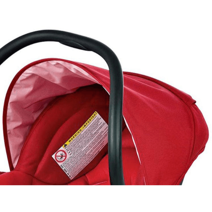 Bebeconfort Car Seat Streetyfix Intense Red (Buy 1 Get 1 Free)