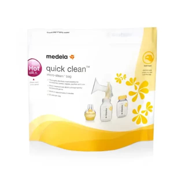 Medela Quick Clean Microwave Bags (5Pcs)