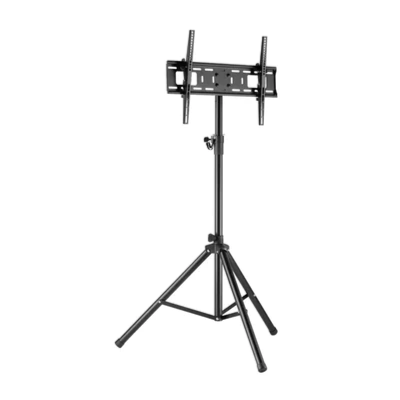 Tilting TV Mount with Portable Tripod Stand -SH 08 46T (Fits Most 37" to 70" Screen, Weight Capacity 35kg)