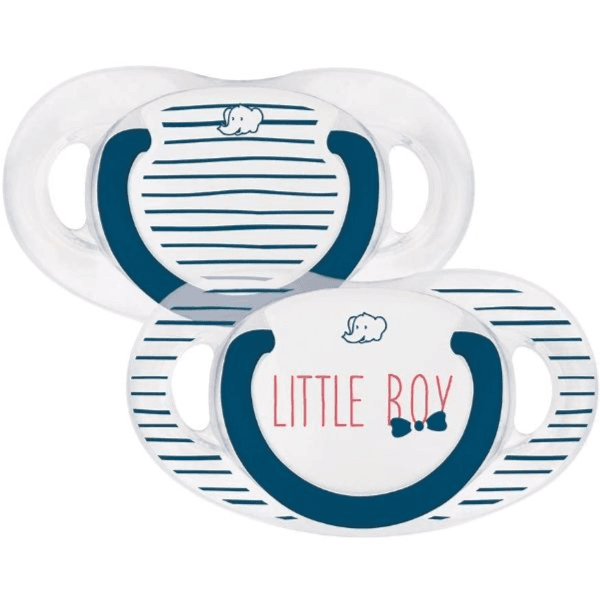 Bebeconfort Natural Physio Dummy Silic Rebel Rules Little Boy 0-6 X2C (Buy 1 Get 1 Free)