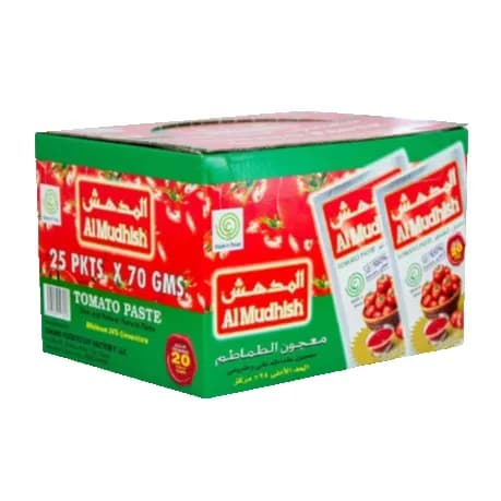 Al Mudhish Tomato Paste 70g (1 Packet)