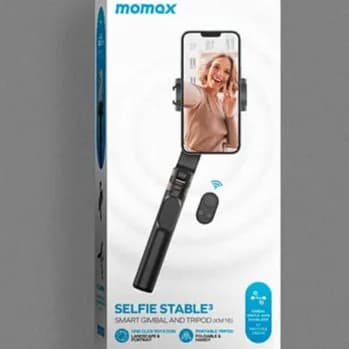 Momax Selfie Stable 3 Smartphone Gimbal with Tripod KM16