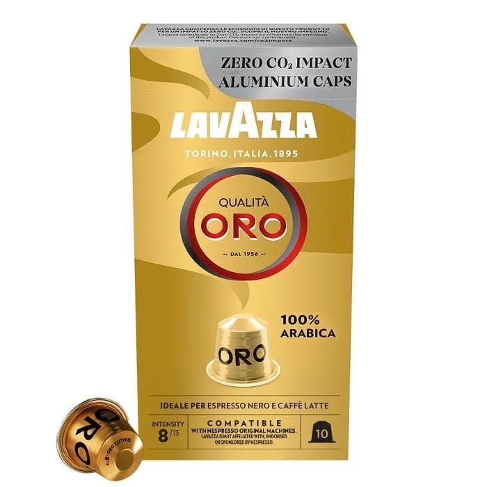 Lavazza Qualita Oro Coffee 55g