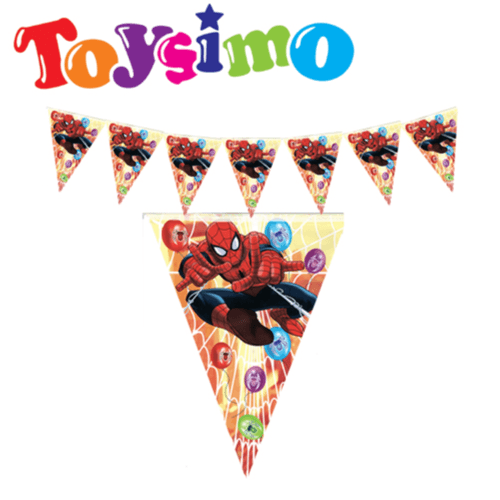 Spider Man Party Banner 280 Cm