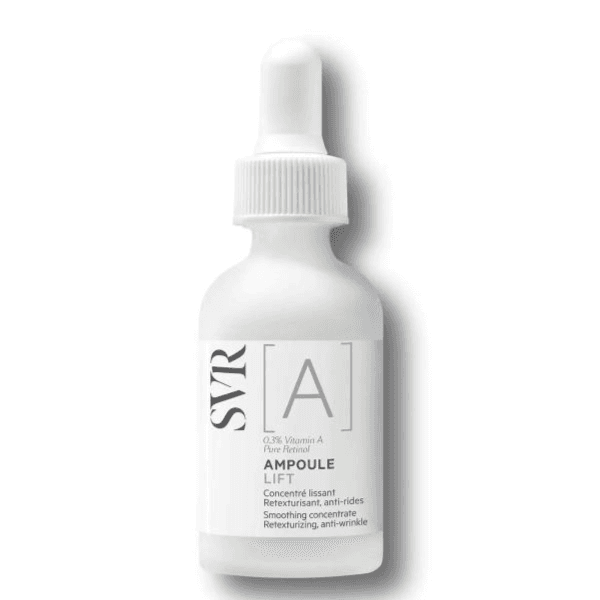 SVR (A) 0.3% pure retinol ampoule lift anti-wrinkles serum 30ml