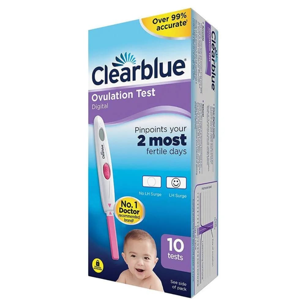 Clearblue Digital Ovulation Test 10 Test